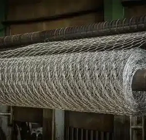 توری گابیون چشمه 5*5 مفتول 1.20